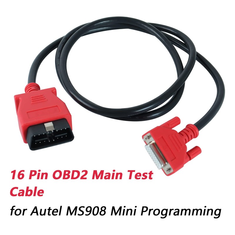 GZZTORES Main Test Cable for Programming Autel MaxiSys MS908P Cable