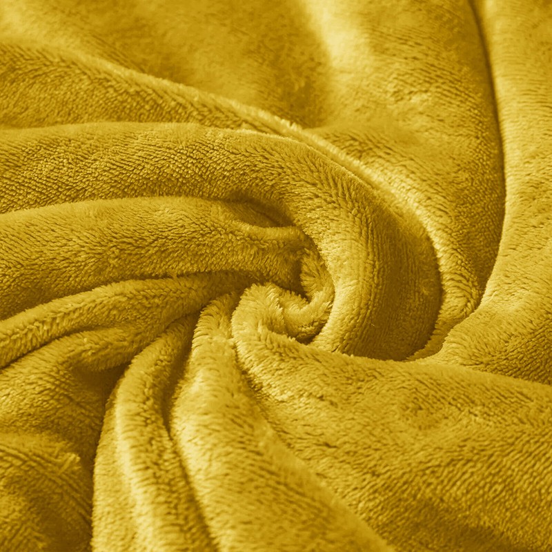 Oxford Homeware Sherpa Fleece Blanket Reversible Throw Blankets Soft Fluffy
