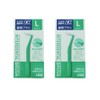 Lion DENT.EX Interdental Brush 4 x 2 Pieces (L(Green))