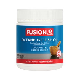 Fusion Health Ocean Pure Fish Oil 120 Capsules