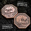 Memento Mori Copper Reminder Coin