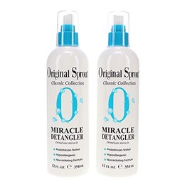 Original Sprout Miracle Detangler, 12 oz Pack of 2