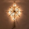 Kurt S. Adler 16.7-Inch UL 10-Light Bethlehem Star Treetop