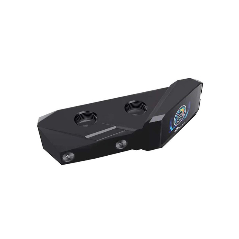 Bykski GPU Block Digital Display Module (B-VGA-SC-X) - Black