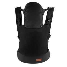 MOMI COLLET Babytrage ab 3. Lebensmonat, für Babys und Kleinkinder bis max. 20 kg Körpergewicht, mit Kapuze und einer Köpfchenstütze für das Baby, optimale Anpassung mit 6 Einstellpunkten