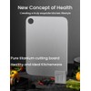 100% Pure Titanium Cutting Boards, Titanium Cutting Board for Kitchen,