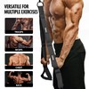 DMoose Fitness Tricep Rope Cable Attachment - Multi-Grip Gym Rope