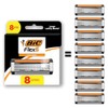 Bic flex 5 hybrid refill cartridges, 2 count