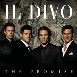 The Promise  Il Divo  CD, Nov-2008 NEW BUT HAS A CRACKED CASE, SEE ALL DETAILS