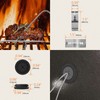 Upgraded 2-Pack Temp Meat Probe Replacement for Char-Griller Gravity Fed