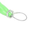 Fingerprint Padlock Water Resistant Anti Cut Keyless Mini Biometric Luggage
