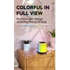 Sparrow2Trade Aura-Sync Surround TWS/RGB-Color Speaker, Small, Brown