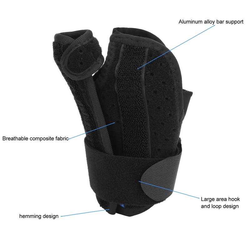 Thumb Spica Splint All Round Support Aluminum Fixed Thumb Wrist