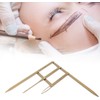 Regla de cejas Microblading Tatuaje Regla de cejas Medición de