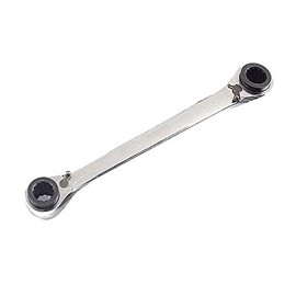 4 in 1 Reversible Ring Ratchet Spanner Multi-Purpose Twin Ended Ratchet for Repairing(1 Pack, 8 * 9-10 * 11mm)