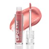 Palladio Lip Glaze Serum, Hydrating Lip Gloss with Peptides &