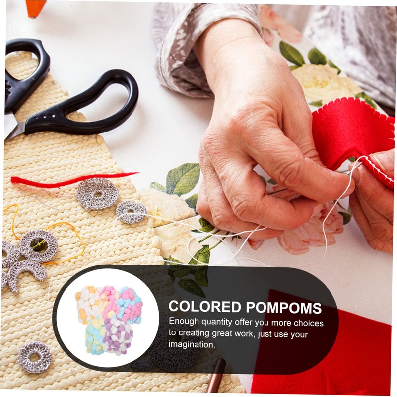 TEHAUX Pcs Gentle Touch Thermal Cotton Balls Pom Poms for