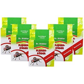 Dr. Stähler 001335 Organic Fly Trap for Patios, Gardens & Balconies with Long-Lasting Effect