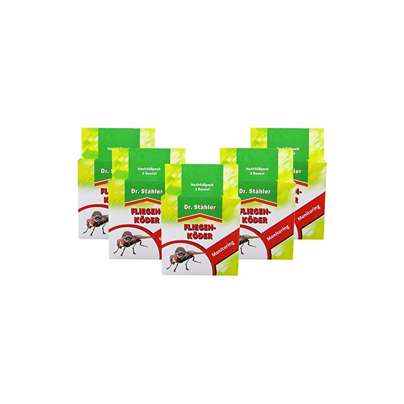 Dr. Stähler 001335 Organic Fly Trap for Patios, Gardens &