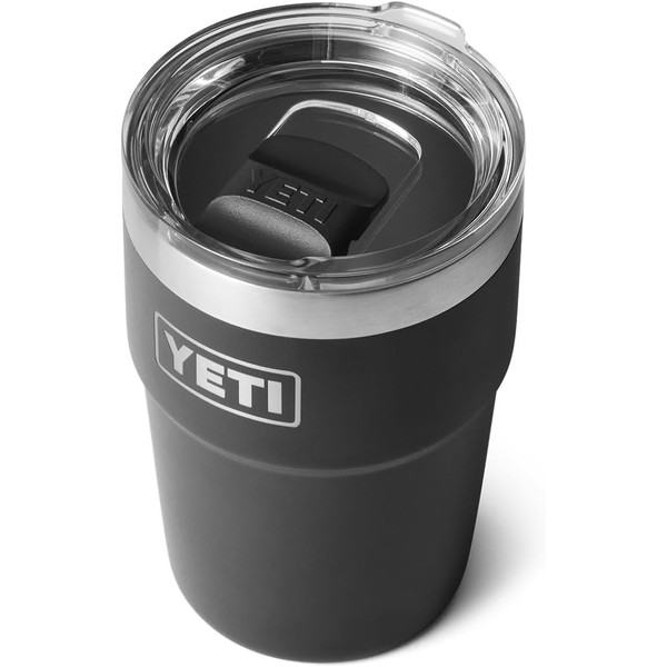 YETI Rambler Cup, Vacuum Insulated Stainless Steel Stackable Cup with