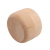 LZIYAN Mini Round Wooden Storage Boxes Ring Box DIY Craft
