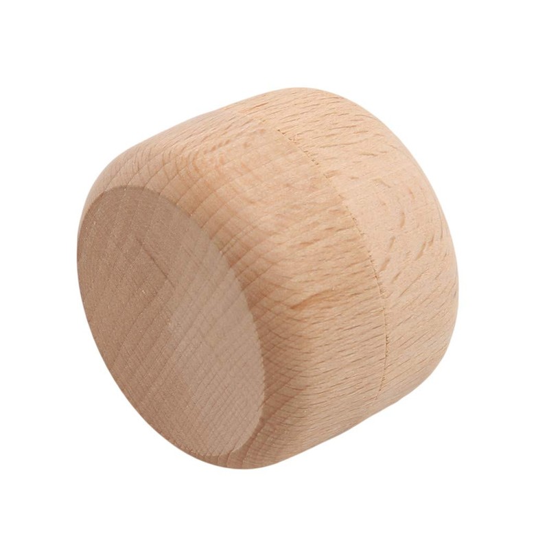 LZIYAN Mini Round Wooden Storage Boxes Ring Box DIY Craft