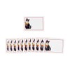 Caspari Caroling Cat Self-Adhesive Labels - 36 Count