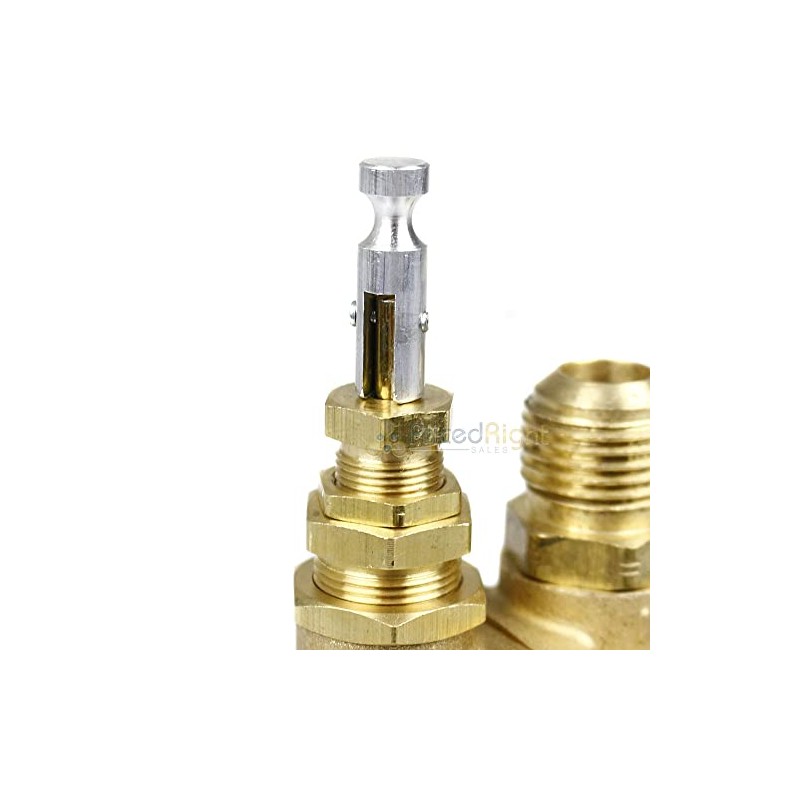 Hitachi Pilot Unloader Check valve Combo for Gas Compressors 885426