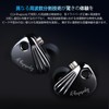 CCA Rhapsody Tunable Hybrid In-Ear Monitor, 2 Dynamic Drivers and