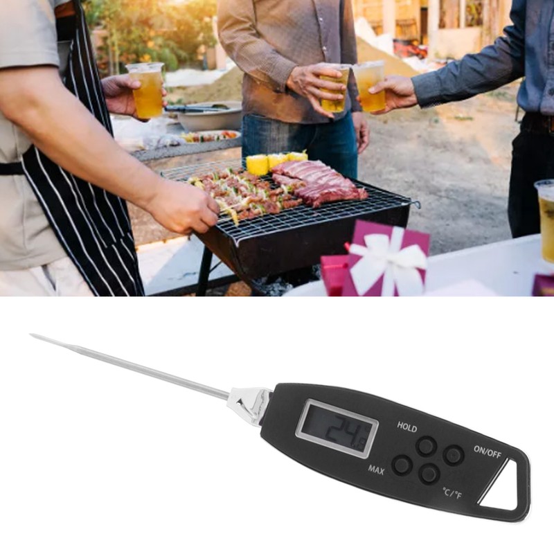 Digital Food Thermometer Accurate Instant Read Thermometer Kitchen Tool for