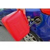 Hilka 84809530 10L Red Plastic Fuel Can