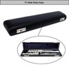 TUOREN Flute Case, Portable 17 Hole B Foot Flute Box