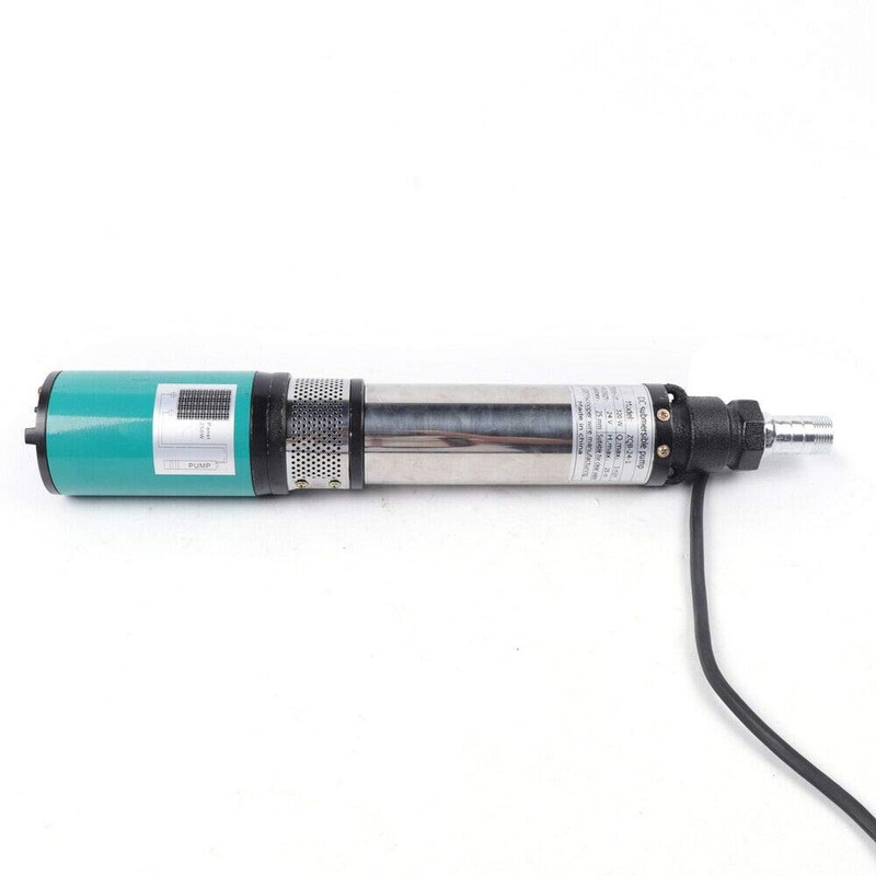 24V 320W Deep Well Submersible Pump Solar Energy 22GPM Water