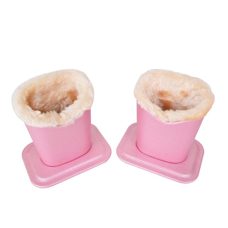 Baitaihem Paquete de 2 fundas protectoras para anteojos con forro