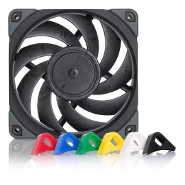 Noctua NF-A12x25 PWM chromax.Black.