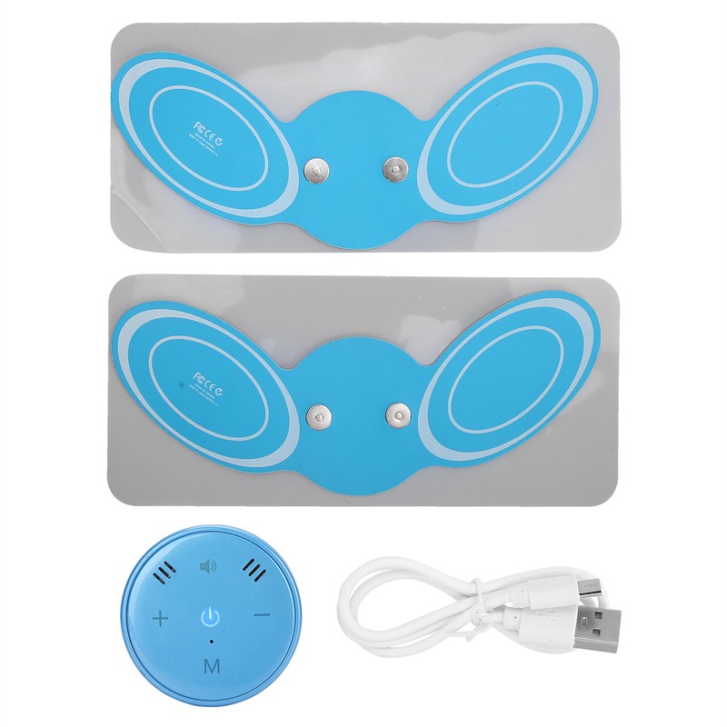 Voice Control Massage Patch Pulse Mini Massager Fatigue Relieve Massager