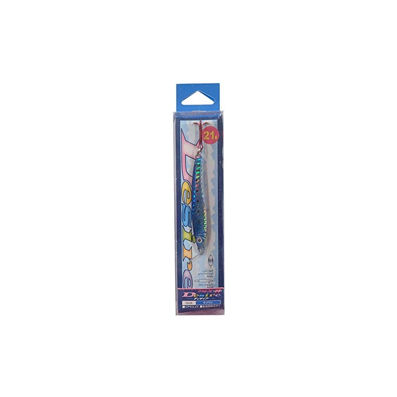MARUSHINGYOGU Metal Jig, Desire, 0.7 oz (21 g), Sardine