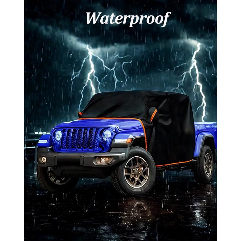 AUPZIMI Gladiator Cab Cover for Jeep Gladiator Cab Cover 4