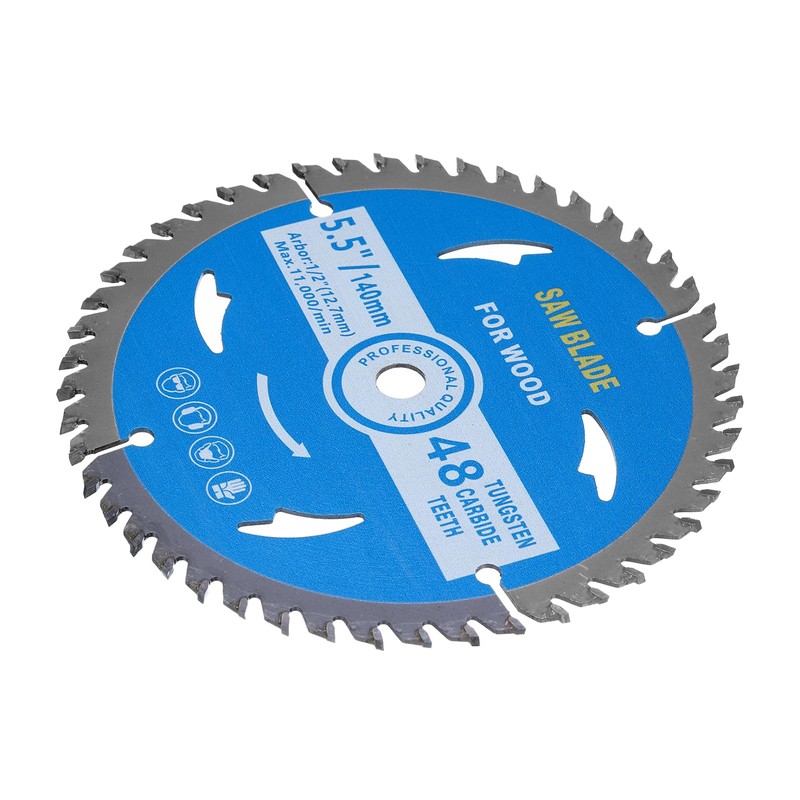 Kozelo Circular Saw Blade - [5-1/2-inch x 48 Teeth x