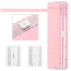 Paper Cutter, Small Size, Includes 2 Replacement Blades, A4 Compatible,