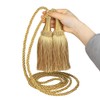 Fenghuangwu 2 Pack Weighted Pew Ropes with Tassels-Extended Tassel Rope