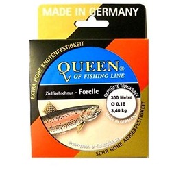 Queen of Fishing Line Target Fish Line Trout 0.18 mm 3.4 kg 300 m
