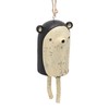 Rustic Hanging Animal Wind Chimes Resin Hand Made Natural Garden