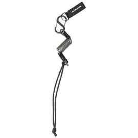 North Peak NP-3341 SM Leash Cord Snowboard [Maximum Leash Length 17.7 inches (45 cm) / Bore Boot Joint Included
