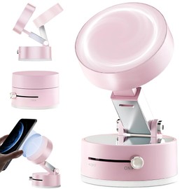 Vacuum Soporte Magntico para Celular, Rotating Porta para Celular Automovil, Plegable y Retrcti Phone Stand Coche, Doble Cara Magntica Base para...   