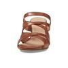 Cole Haan Alyse Heeled Sandal 65 mm Dark Sequoia Leather