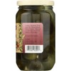 Sechlers Pickles Gherkins Sweet, 16 oz