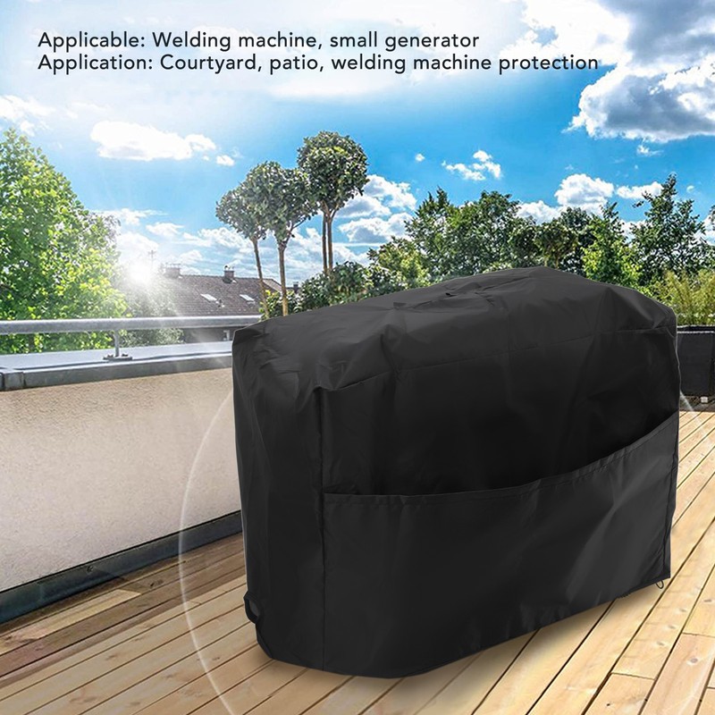 Welding Machine Canopy Waterproof 190T Silver Plated Polyester Taffeta UV