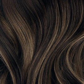 Mocha Bronde Balayage Single Hair Color Sample