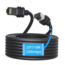 Replacement Cable for Starlink Gen 3, for Starlink Cable 10M(32FT) for Standard V3 Dish Starlink, Waterproof Outdoor Extension Cable for Starlink Accessories for Starlik Standard Kit